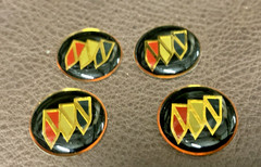 Buick Screw Cover Decals NOS