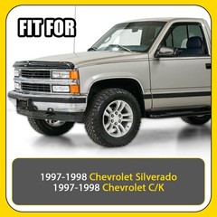 Dashboard Cover Mat For 1997-1998 Chevrolet Silverado Truck Gray Pad 1-5X