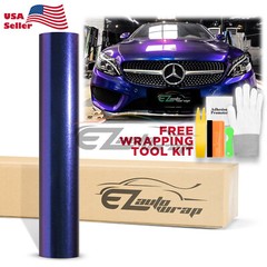 Galaxy Dust Gloss Purple Blue Metallic Car Sticker Decal Vinyl Wrap Sheet Film