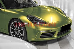 Galaxy Dust Gloss Emerald Green PPF TPU Paint Protection Film Dry Wet Vinyl Wrap