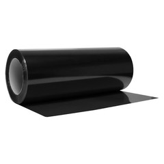 Glossy Black Headlight Taillight Fog Light Side Marker Vinyl Tint Film Kit