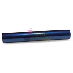 ESSMO PET Super Gloss Metallic Midnight Blue Vehicle Vinyl Wrap Decal Like Paint