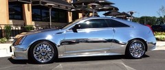 “REFLECTIVE” Silver Chrome Vinyl Paint/Surface Wrap Film Protector Sheet 12″x60″