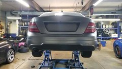 VVivid 2020 VVivid+ Satin Chrome Titanium Vinyl Car Wrap Film | V282