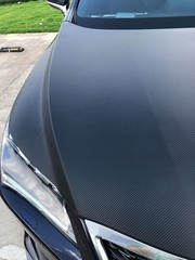 3D Black Carbon Fiber Vinyl Wrap Roll – Easy Bubble-Free Install, Outdoor Rated