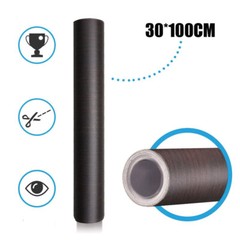 Car Wrap Sticker Wood Grain Textured Vinyl Decal Auto Interior Styling DIY Decor