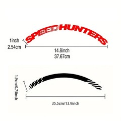 Tire Sticker Letters Car Wheel Rim Decals Self Adhesive Styling