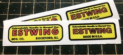 Estwing Forged Unbreakable Handle Tools 2 for 1 reproduction 4 Total