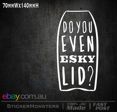 BODYBOARDING Sticker Decal 140mmH Car Van Truck UTE. Surfing.