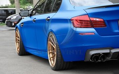 Matte Flat Metallic Blue Vinyl Car Wrap Sticker Decal Bubble Free Adhesive Film