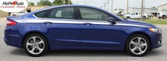 Ford Fusion 2013-2020 Topside Pro Grade 3M Vinyl Side Pin Stripes Decals Graphic
