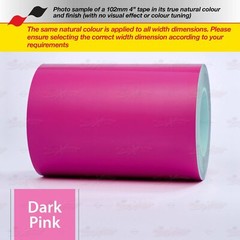 1-1/2″ Roll Vinyl Pinstriping Pin Stripe Line Tape Decal Sticker 38mm DARK PINK