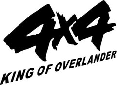 4×4 KING OF OVERLAND Off Road Decal Car Rear Side Trunk Vinyl Sticker Universal