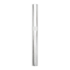 Silver Chrome Mirror Vinyl Wrap Film Roll Sheet Air Bubble 12 X 60 In