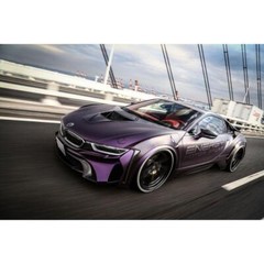 KPMF K75400 MATTE PURPLE / BLACK IRIDESCENT Vinyl Car Wrap | K75565