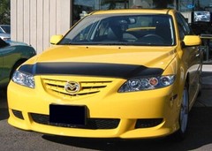 Magnetic Car Bra for Mazda Speed 6 model years 2003-2008