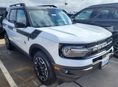 2021+ For FORD BRONCO Sport Vinyl Graphic Decal Stripe Vinyl MATTE BLACK