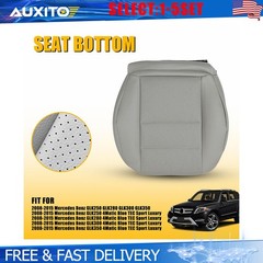 For 2008-15 Mercedes Benz GLK250 4Matic Sport Luxury Driver Seat Cover Gray 1-5X