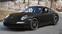 Genuine 3M 2080 Series M12 Matte Black Vinyl Wrap Car Sticker Bubble Free Roll