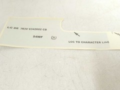 New OEM Ford Shelby Stripe Upper Deck Lid 2008-2009 Mustang 8R3Z-6320000-KE
