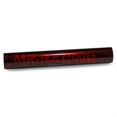 ESSMO PET Marble Forged Gloss Carbon Fiber Red Car Vehicle Vinyl Wrap Decal