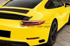 5FTx9FT PPF Lemon Yellow Gloss Color Vinyl Paint Protection Film Scratch Wrap
