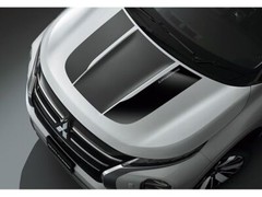 [NEW] JDM Mitsubishi OUTLANDER PHEV GN0W Food Decals Genuine OEM