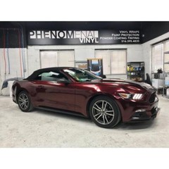 KPMF K75400 Gloss Red / Black Iridescent Vinyl Car Wrap Film | K75408
