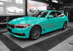 ESSMO PET Super Gloss Metallic Teal Car Vehicle Vinyl Wrap Decal Sticker Paint
