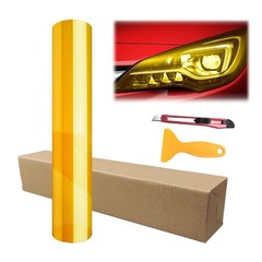 x 12″ 72″/48” Smoke Gloss Headlight Taillight Light Fog Tint Film Vinyl Decals