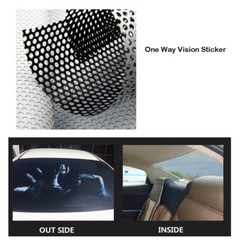 Windshield Window Decal Car Sticker Sunshade Banner Graphics Vinyl 130cm*21cm