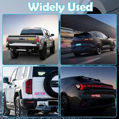 4 Pcs Student Driver Magnetic Car Stickers – Bright Reflective Safety Signs