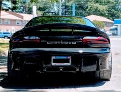 Rear Bumper Letters For 1993-2002 Chevy Camaro Precut Vinyl Decals stickers set