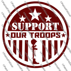 Support Our Troops,Navy,Army,USAF,USCG,Military,Stickers,USA,Vinyl Decal