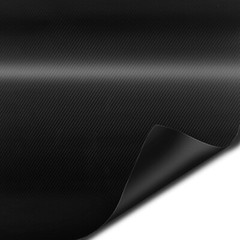Waterproof Black Vinyl Car Wrap Sheet Roll Film Sticker Decal Paper Bubble Free