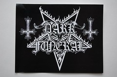 Dark Funeral Sticker Vinyl Decal Car Bumper Window Black Metal 5″X4″ (476)