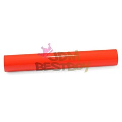 2FTx5FT PPF Racing Red Gloss Color Vinyl Paint Protection Film Scratch Car Wrap