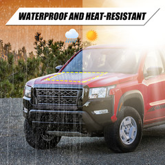 Front Bumper Hood Vinyl Graphic Decal Bonnet Sticker For Nissan Frontier 22+ US