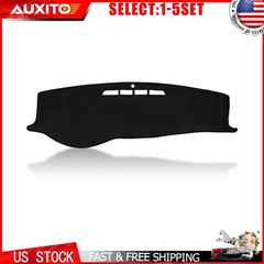 Carpet Dash Board Cover Mat Black For Chevrolet Impala 2006 2007 2008 09-13 1-5X