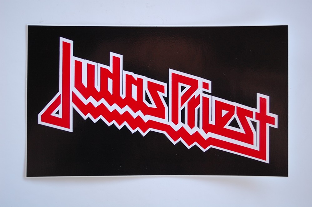 Judas Priest Sticker Vinyl Decal 7″ X 4″ (425)