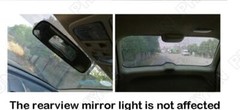 130 x 21cm Car Front Windshield Sunshade Sticker Vinyl Animals Eyes Decor Decal