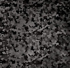 Black Stealth Small Patternless Camouflage Vinyl Wrap Roll 1ft x 5ft