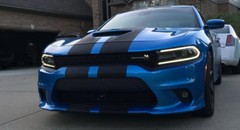 FOR Dodge CHARGER 15 to 25 Racing Stripe 10″ Graphic Vinyl Decal Sticker 36 FEET
