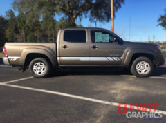 For Toyota Tacoma Decals Side Rocker Vinyl Graphics Stripes Stickers 2015-2026