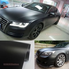 DIY – Flat Metal Matte Finish Vinyl Tape Decal Sticker for Car Phone Wrap – CF