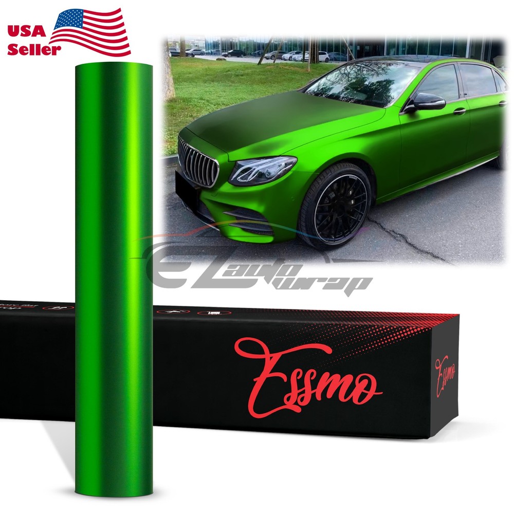 ESSMO PET Romance Chrome Car Auto Vinyl Vehicle Wrap Decal Sticker Sheet Film