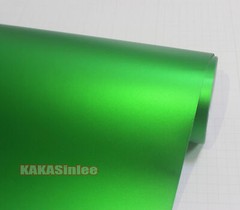 Bubble Free Entire Car Satin Matte Chrome Vinyl Wrap Hood SUV Sticker Green US