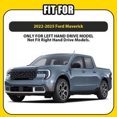 For 22-25 Ford Maverick Dashboard Cover Anti-Glare Dash Mat Pad Accessories 1-5X