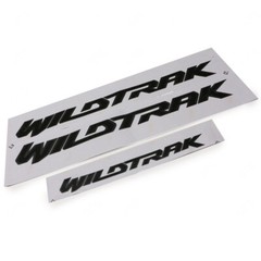 Set Black Side Rear Sticker Decal For Ford Ranger Wildtrak 4×4 2018 2020