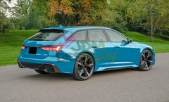 ESSMO PET Super Gloss Miami Blue Car Vehicle Vinyl Wrap Decal Glossy Like Paint